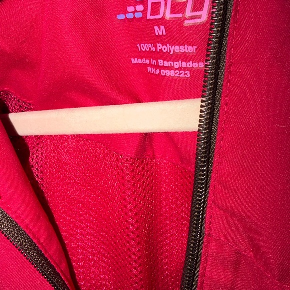 BCG Red and Brown Jacket - Picture 2 of 6